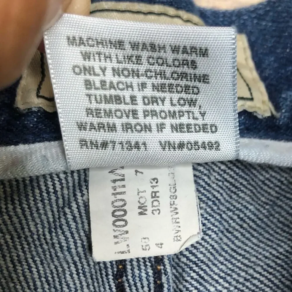 Vintage L.L.Bean Relaxed Fit Jeans - Picture 6 of 6